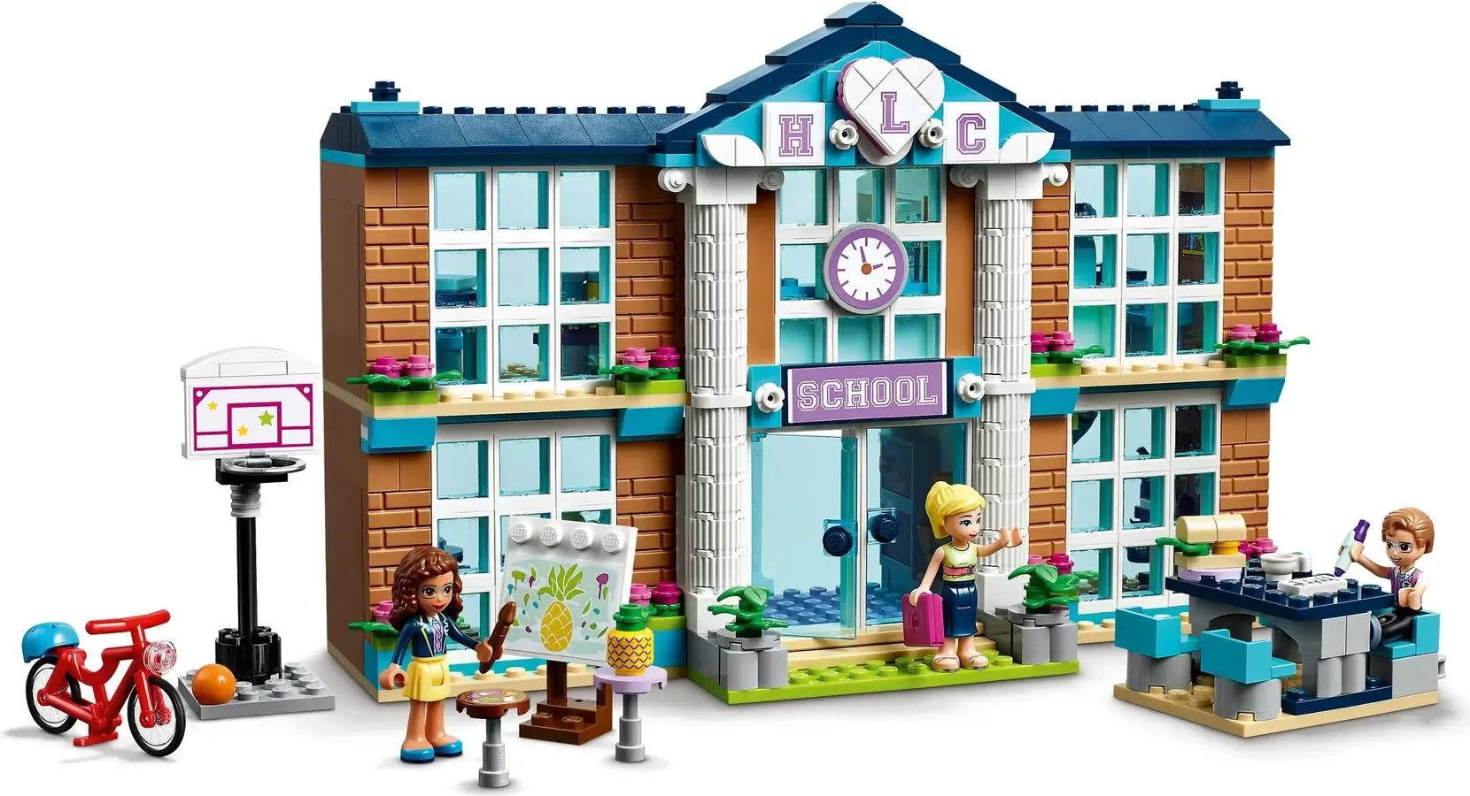 Szkoła w mieście Heartlake z serii LEGO® Friends™