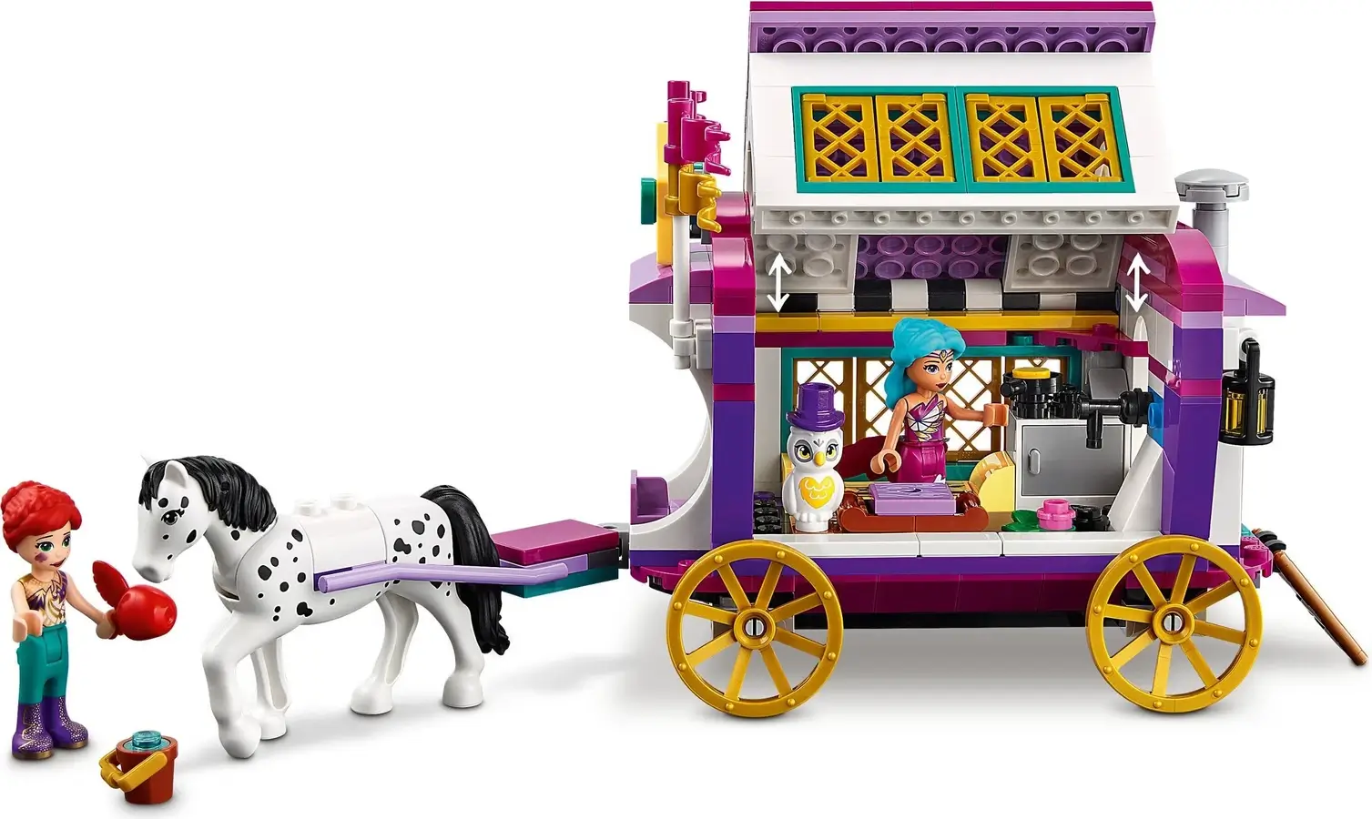 Magiczny wóz wróżki z serii LEGO® Friends™