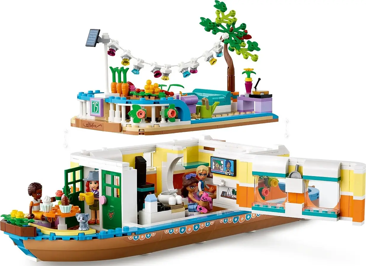 Łódź mieszkalna z serii LEGO® Friends™