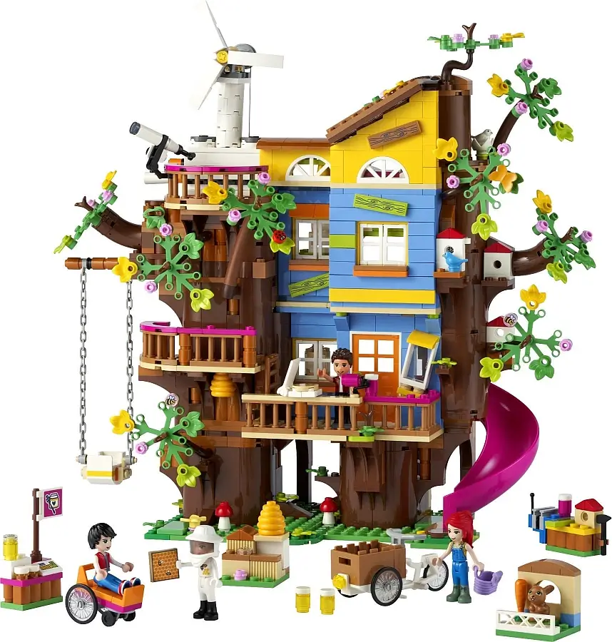Domek na Drzewie przyjaźni z serii LEGO® Friends™