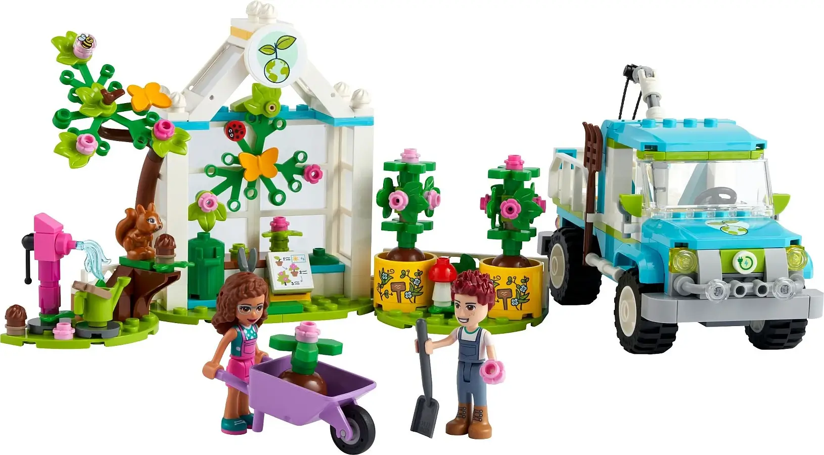 Furgonetka do sadzenia drzew z serii LEGO® Friends™