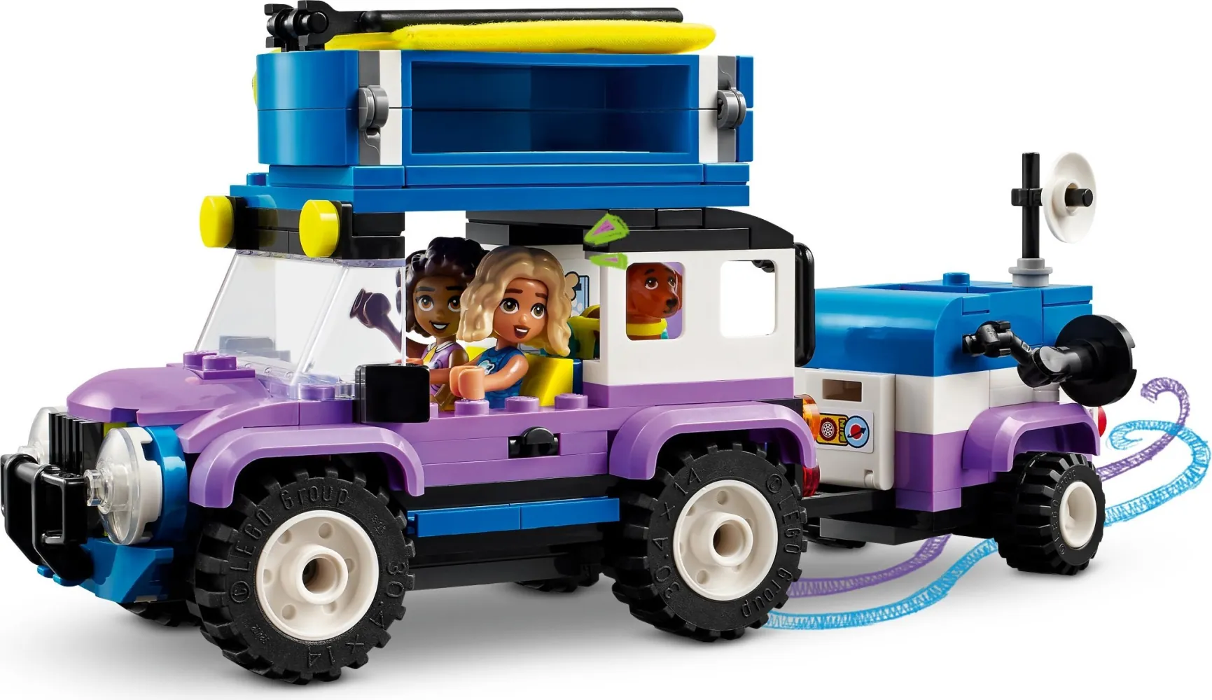 Kamper z obserwatorium – LEGO® Friends™