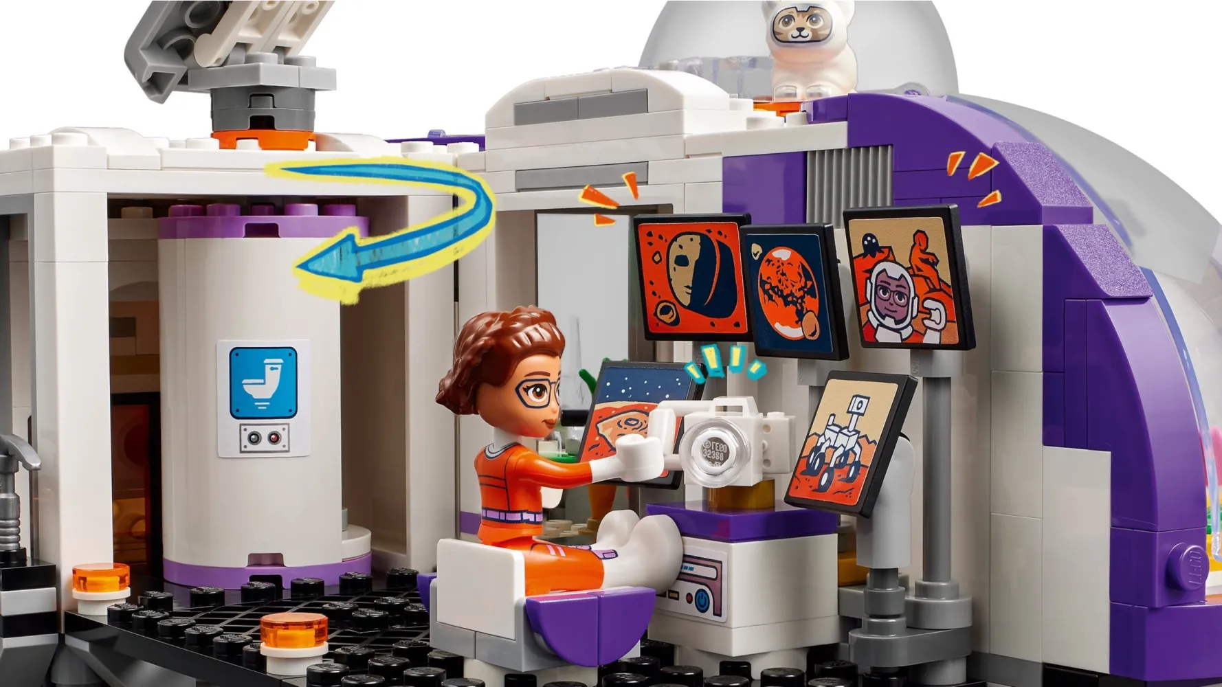 Stacja kosmiczna – LEGO® Friends™