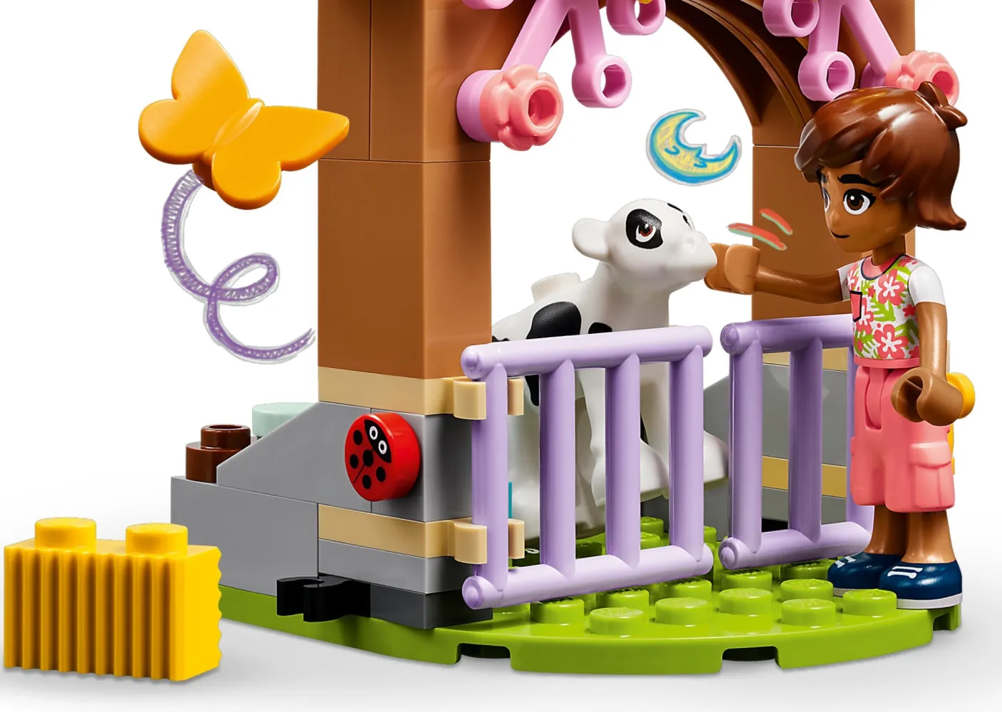 Szopa z bramą – LEGO® Friends™