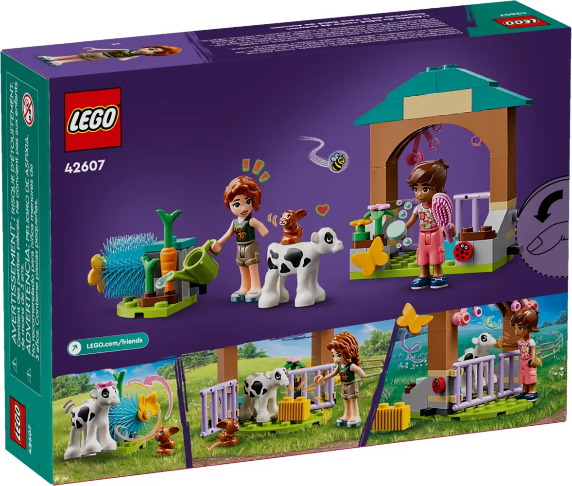 Tył pudełka kompletu klocków LEGO® 42607