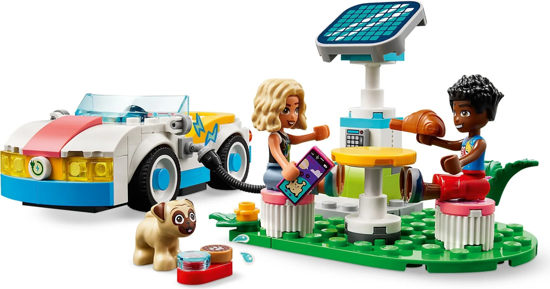 Ładowanie auta elektrycznego – LEGO® Friends™