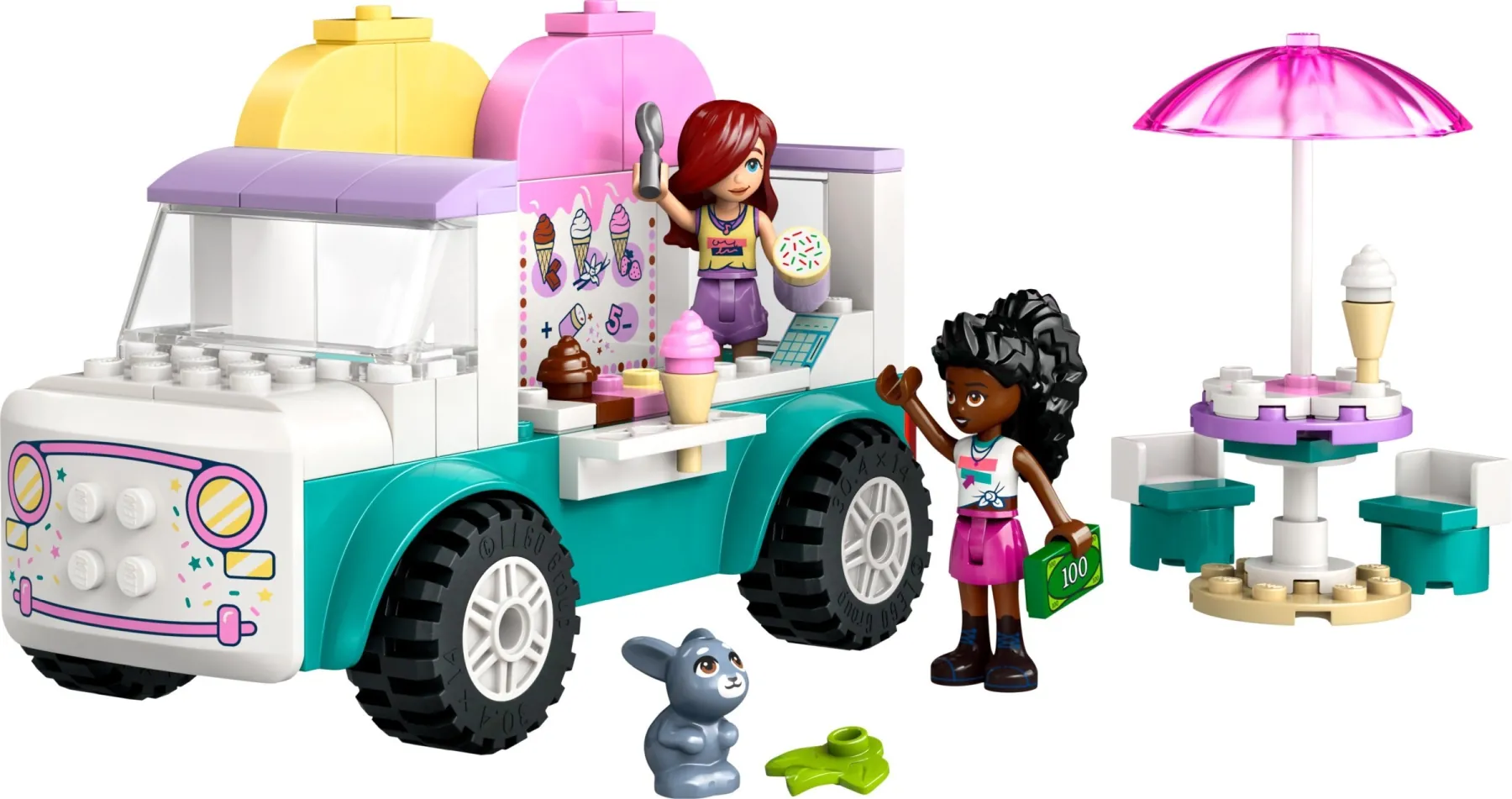 Zdjęcie produktowe zestawu LEGO® 42644