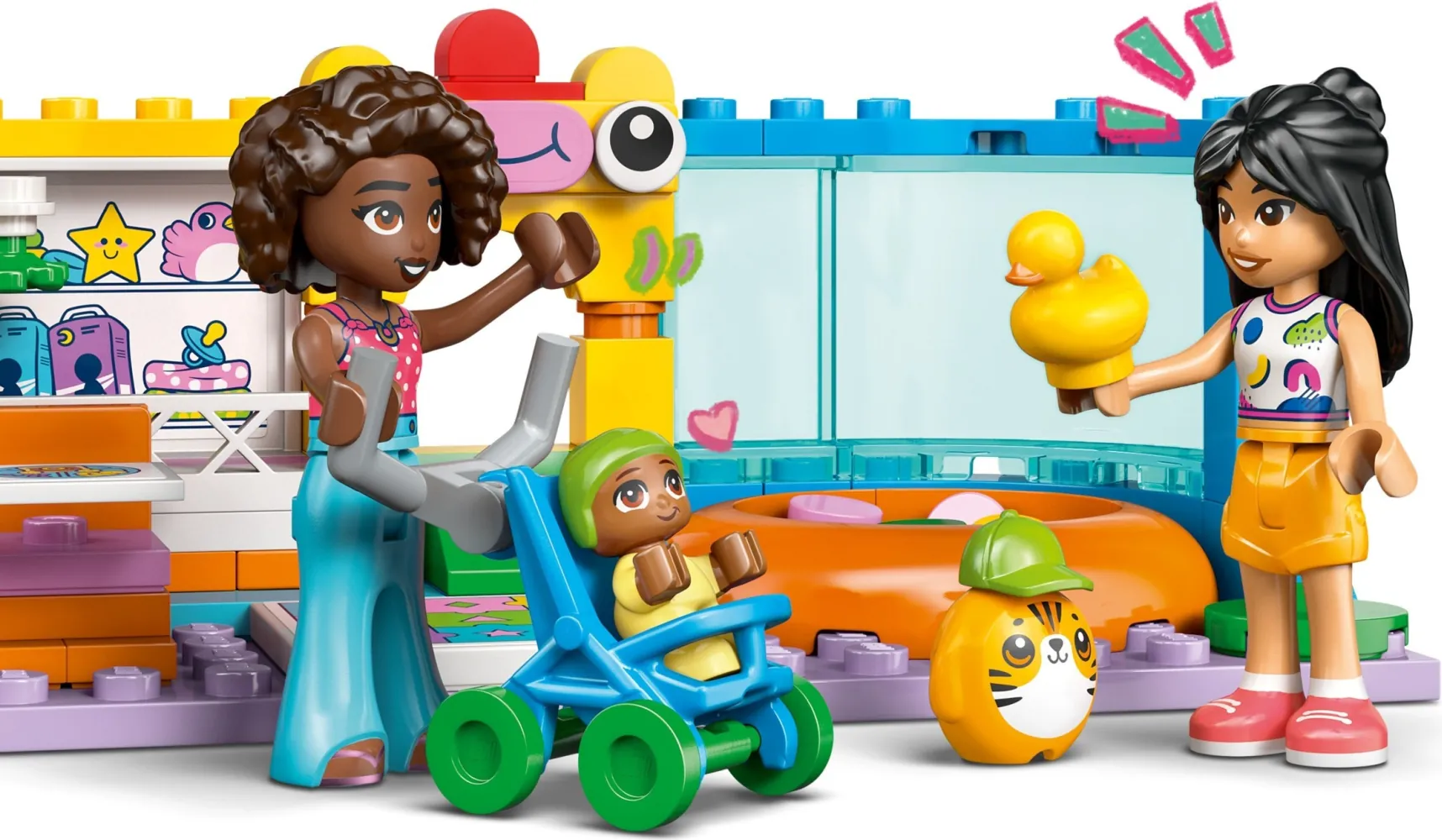 Zabawa w pokoju – LEGO® Friends™