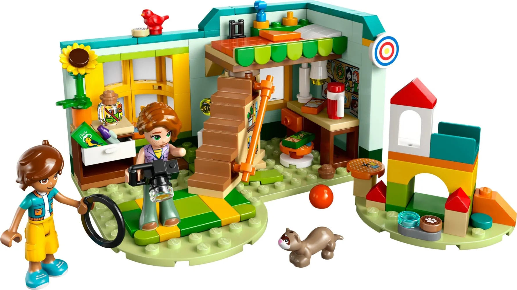 Kolorowy pokój Autumn – LEGO® Friends™