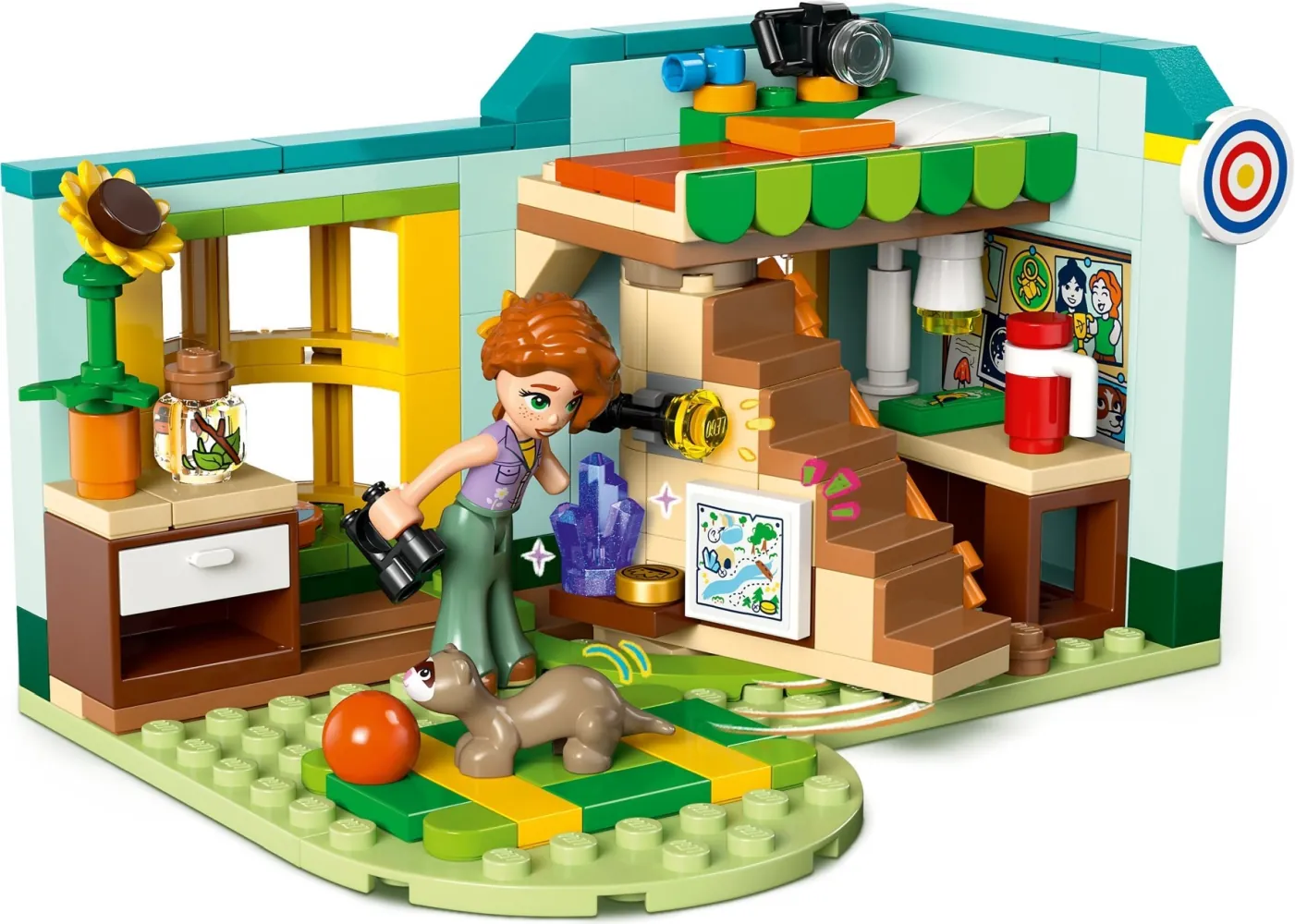 Wnętrze pokoju z zestawu LEGO® nr 42646