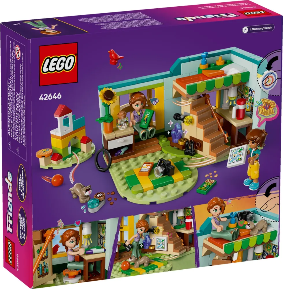 Tył pudełka kompletu klocków LEGO® 42646