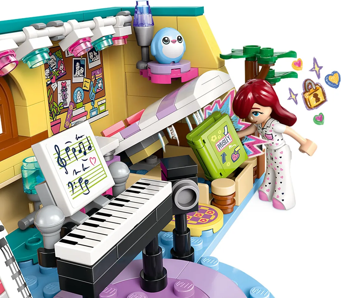 Pokój Paisley – LEGO® Friends™