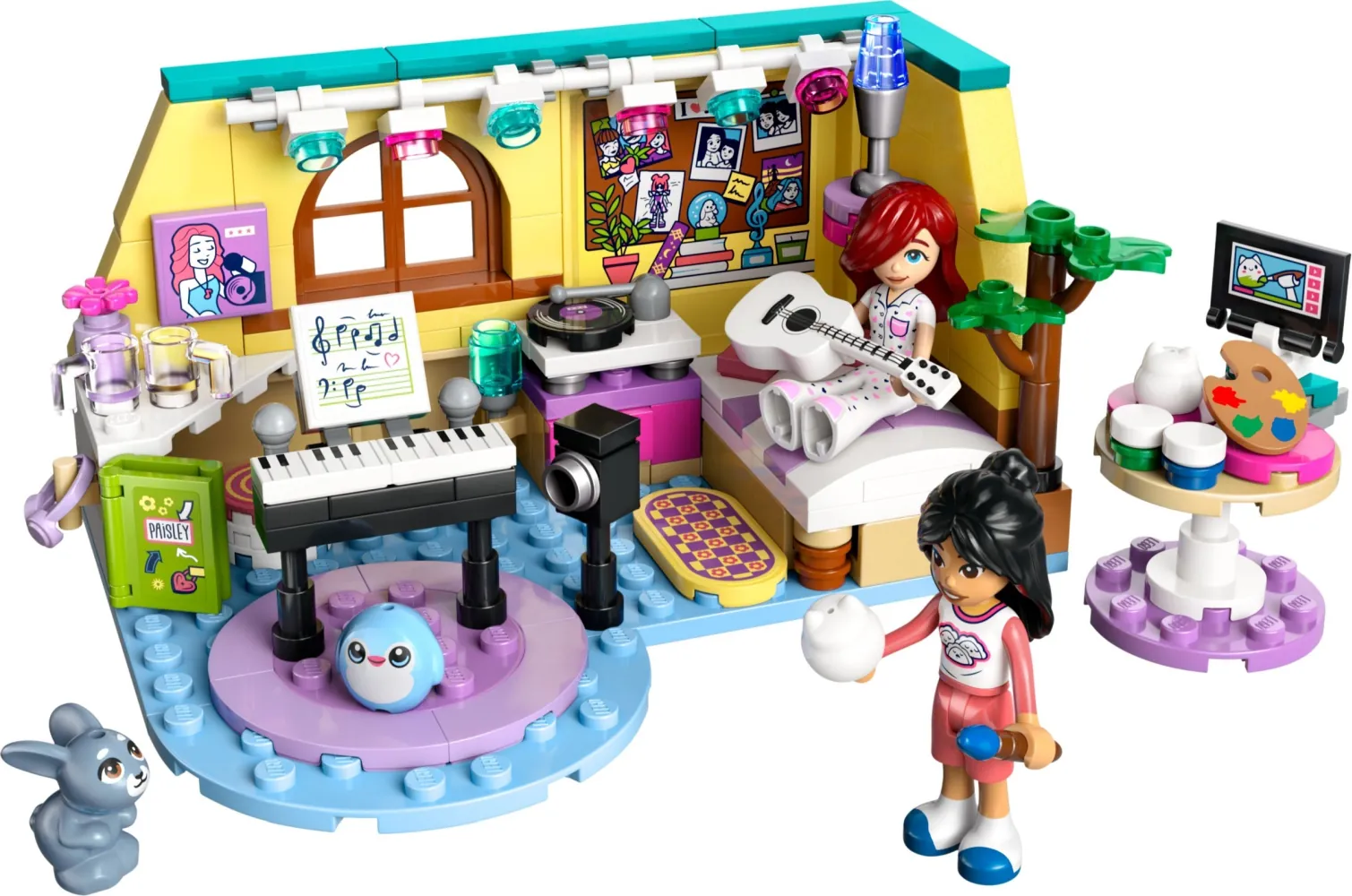 Wnętrze pokoju z zestawu LEGO® nr 42647