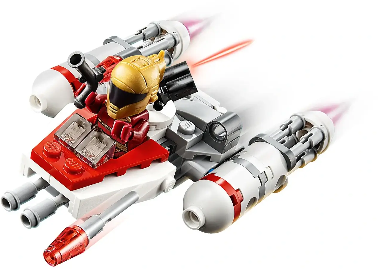 Mikromyśliwiec Y-Wing™ Ruchu Oporu z serii LEGO® Gwiezdne Wojny™
