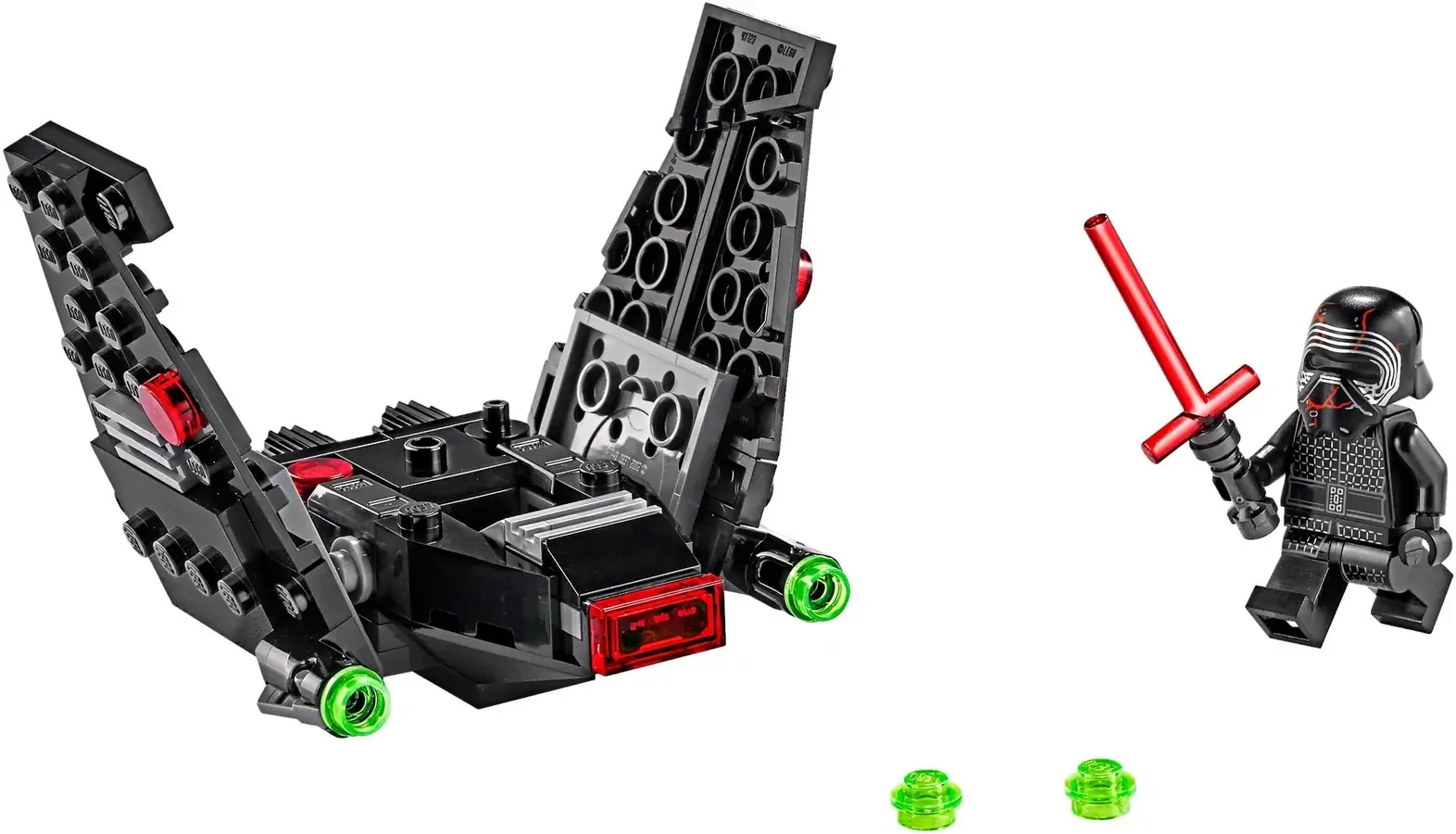 Mikromyśliwiec Kylo Rena™ z serii LEGO® Gwiezdne Wojny™