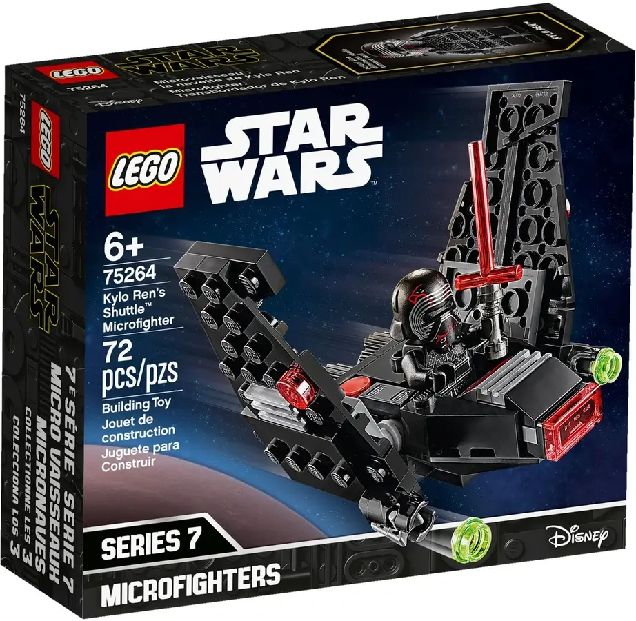 Pudełko zestawu 75264 z serii LEGO® Gwiezdne Wojny™ – Wahadłowiec Kylo Rena™