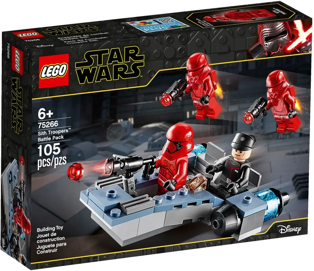 Pudełko zestawu 75266 z serii LEGO® Gwiezdne Wojny™ – żołnierze Sithów™