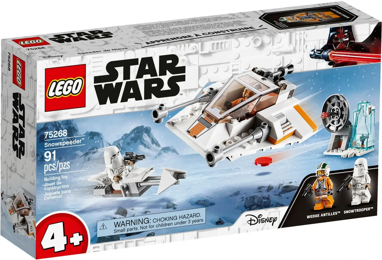 Pudełko zestawu 75268 z serii LEGO® Gwiezdne Wojny™ – Snowspeeder™