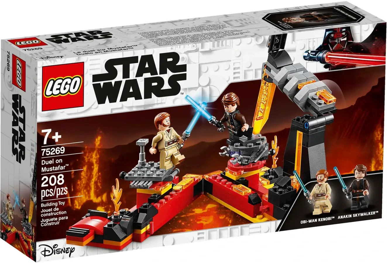 Pudełko zestawu 75269 z serii LEGO® Gwiezdne Wojny™ – Mustafar™