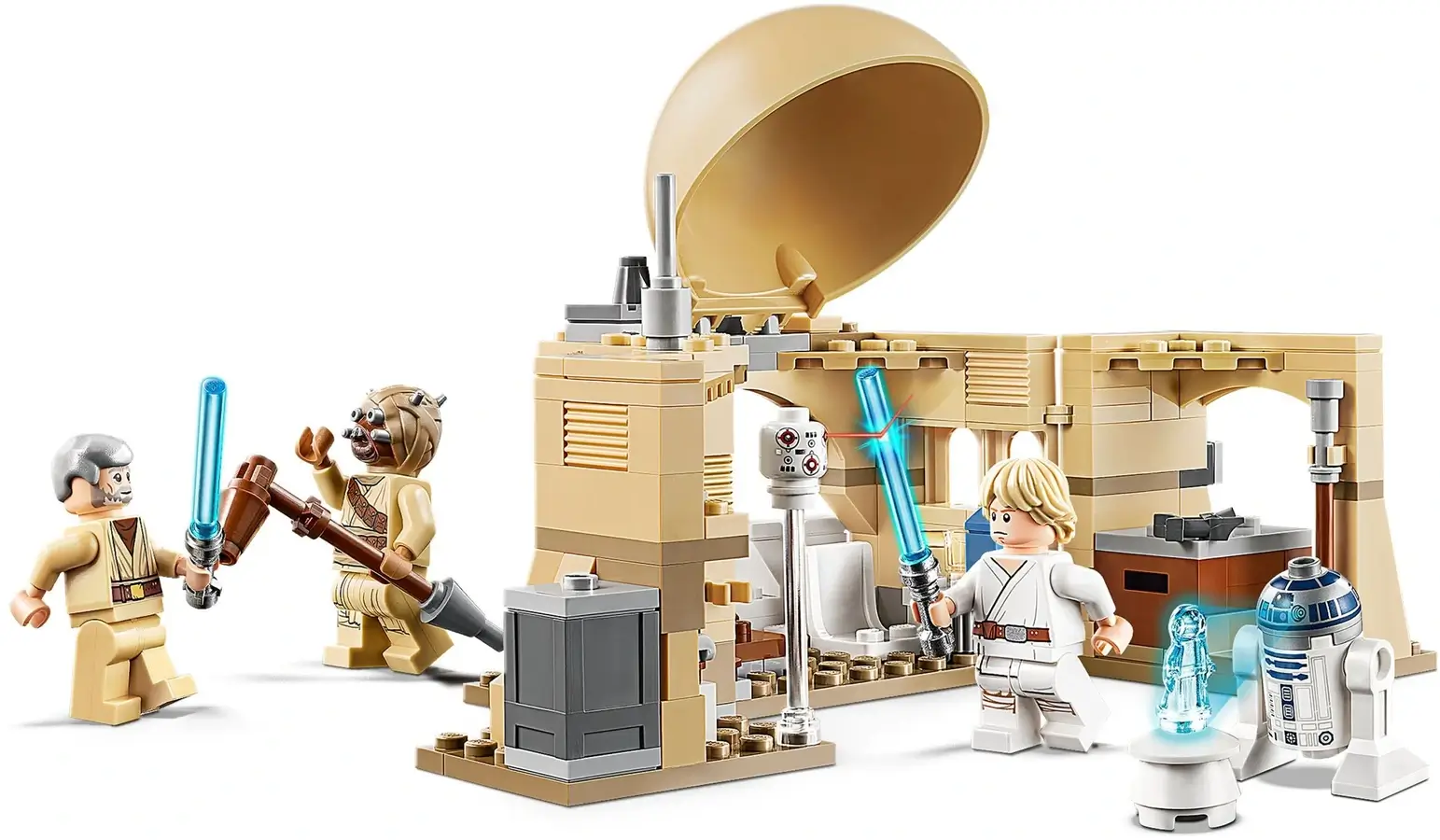 Piaskowa chatka Obi-Wana z serii LEGO® Gwiezdne Wojny™