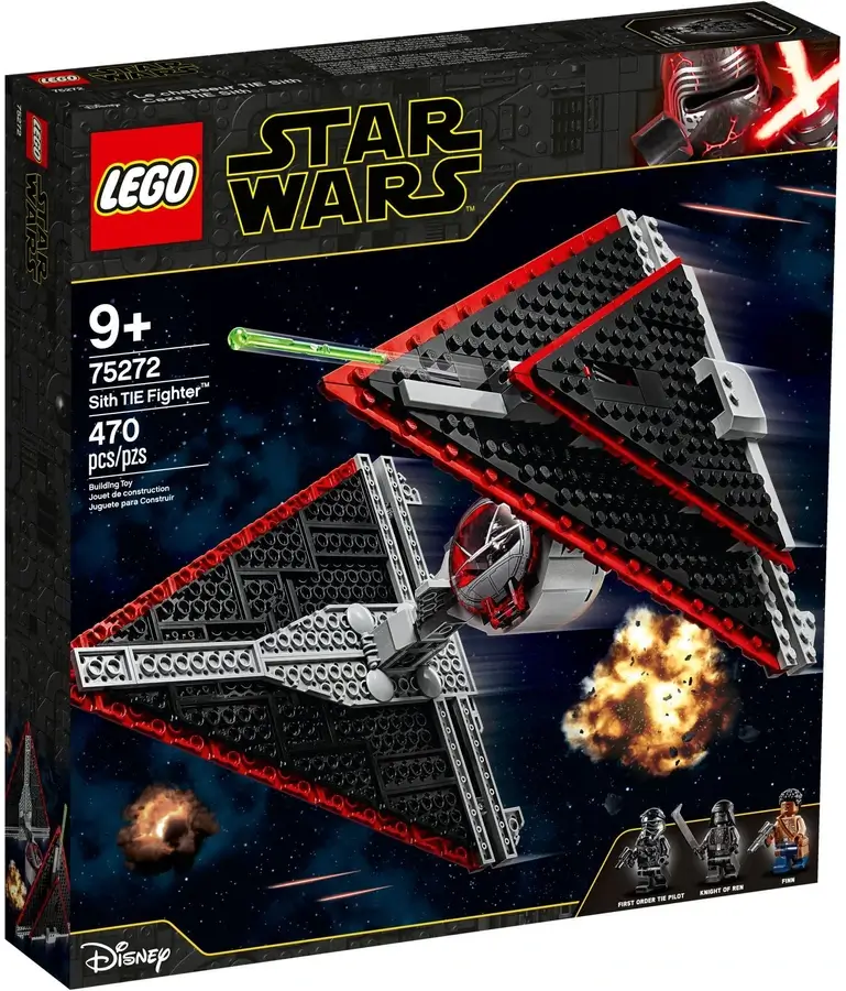 Pudełko zestawu 75272 z serii LEGO® Gwiezdne Wojny™ – Myśliwiec TIE Sithów™