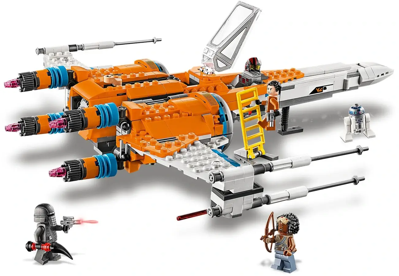 Myśliwiec X-Wing Poe Damerona™ z serii LEGO® Gwiezdne Wojny™