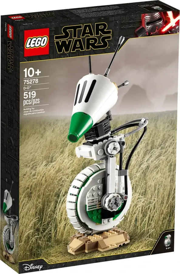 Pudełko zestawu 75278 z serii LEGO® Gwiezdne Wojny™ – D-O™