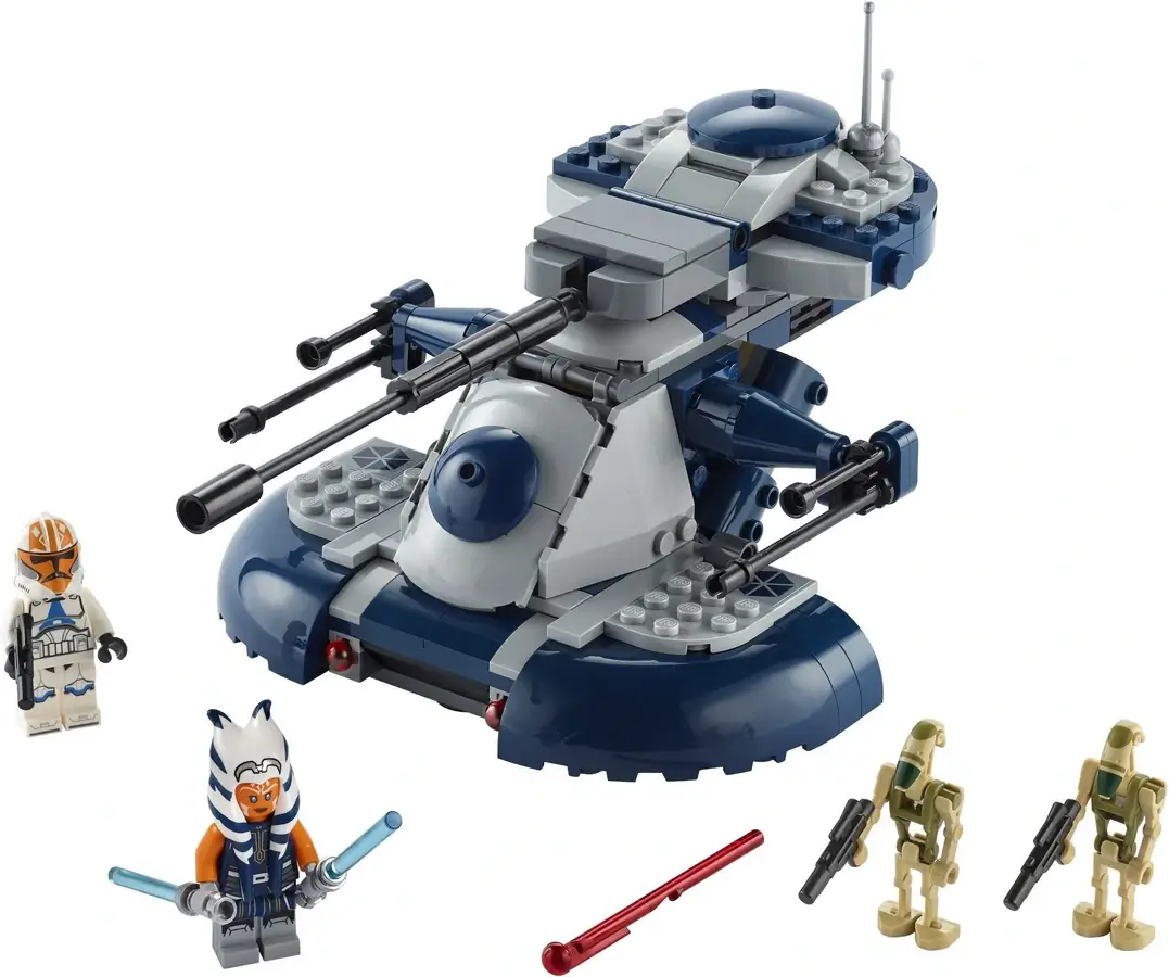 Czołg opancerzony AAT™ z serii LEGO® Gwiezdne Wojny™