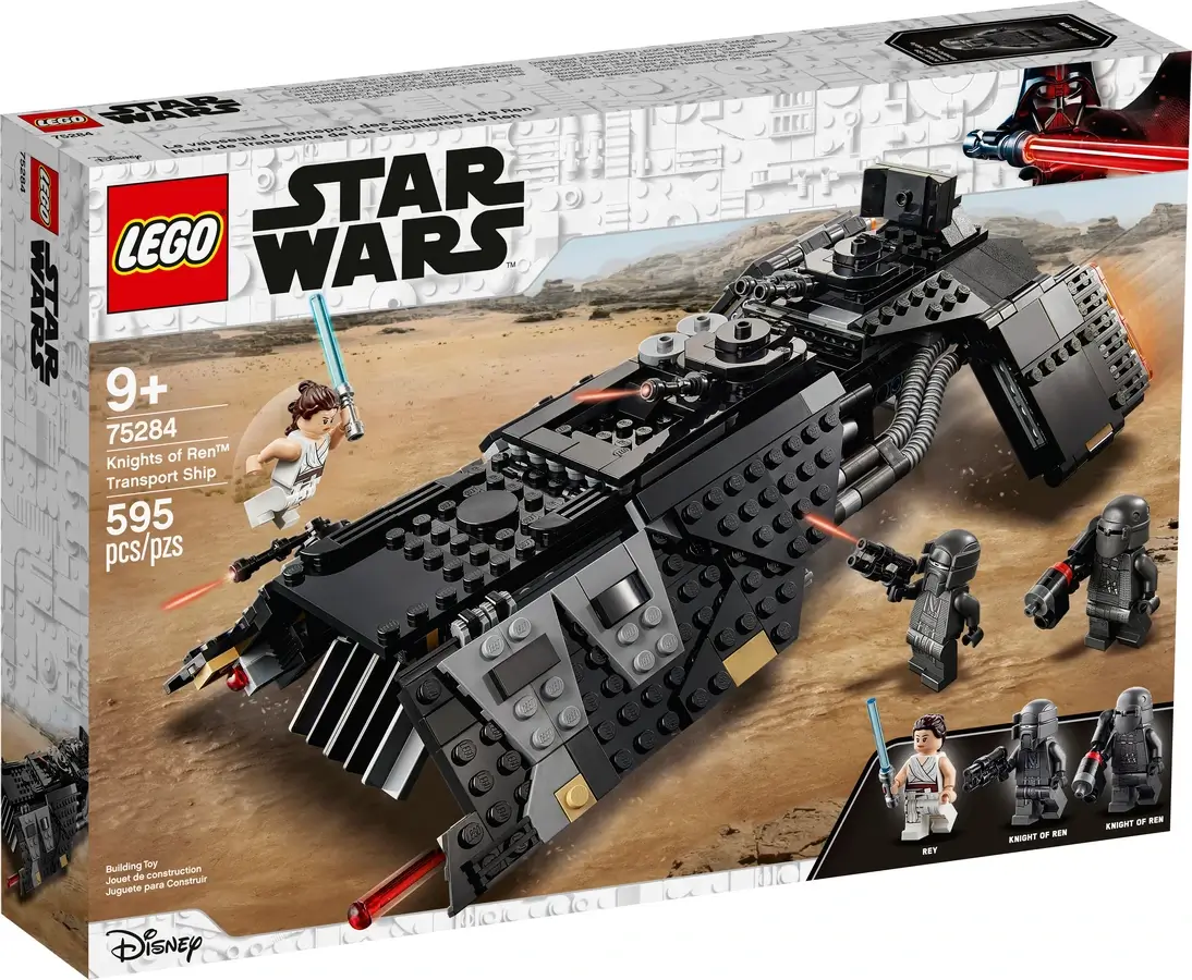 Pudełko zestawu 75284 z serii LEGO® Gwiezdne Wojny™ – Statek Rycerzy Ren™