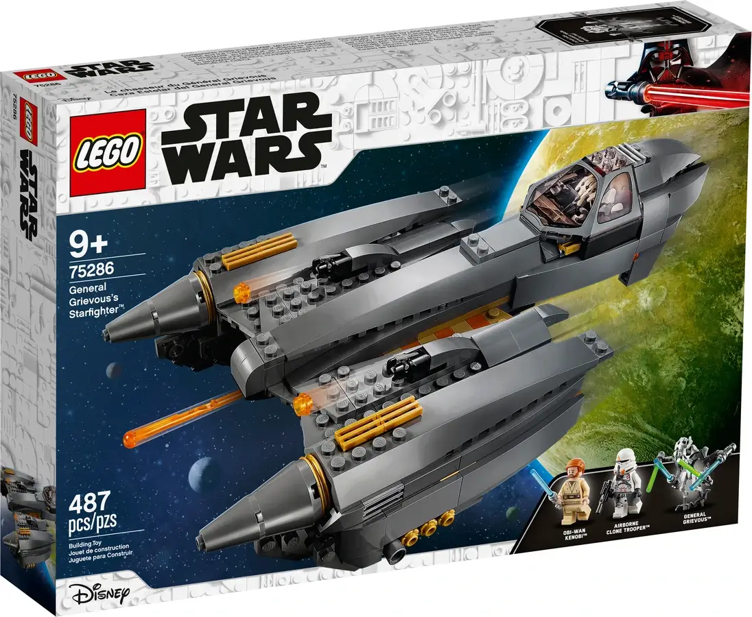 Pudełko zestawu 75286 z serii LEGO® Gwiezdne Wojny™ – Gwiezdny myśliwiec™