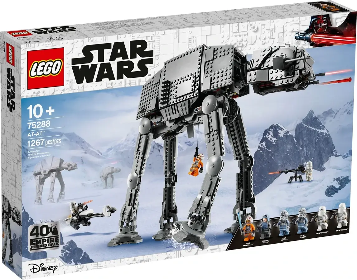 Pudełko zestawu 75288 z serii LEGO® Gwiezdne Wojny™ – AT-AT™