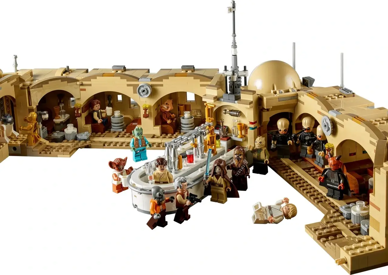 Kantyna Mos Eisley™ z serii LEGO® Gwiezdne Wojny™