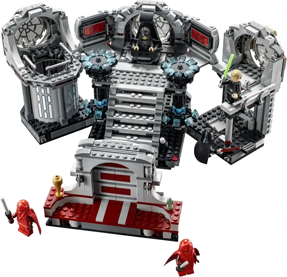 Gwiazda Śmierci™ – ostateczny pojedynek z serii LEGO® Gwiezdne Wojny™