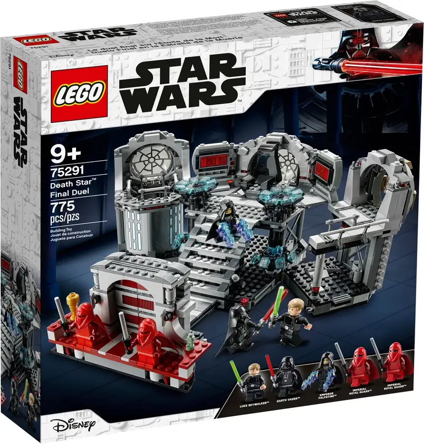 Pudełko zestawu 75291 z serii LEGO® Gwiezdne Wojny™ – Gwiazda Śmierci™