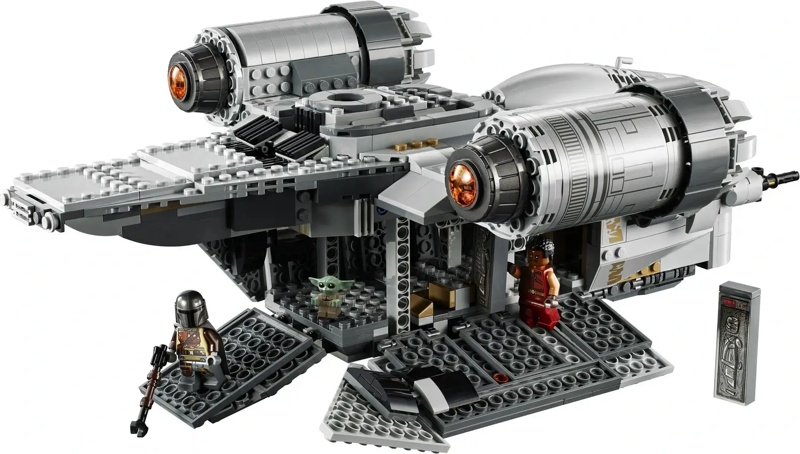 Statek Brzeszczot™ z serii LEGO® Gwiezdne Wojny™