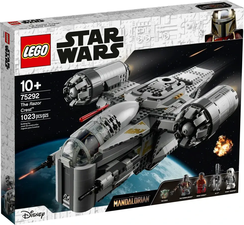 Pudełko zestawu 75292 z serii LEGO® Gwiezdne Wojny™ – Brzeszczot™