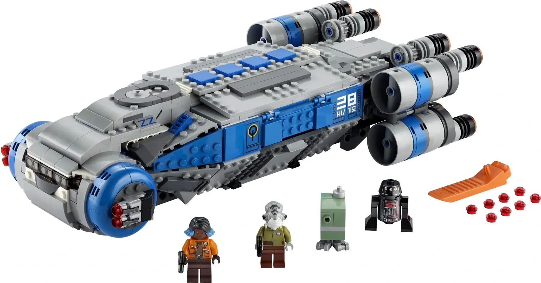 Pojazd transportowy I-TS Ruchu Oporu z serii LEGO® Gwiezdne Wojny™