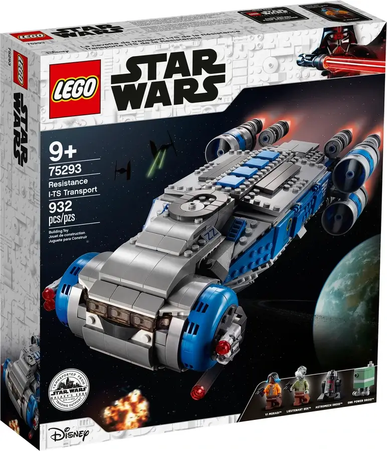 Pudełko zestawu 75293 z serii LEGO® Gwiezdne Wojny™ – Pojazd I-TS