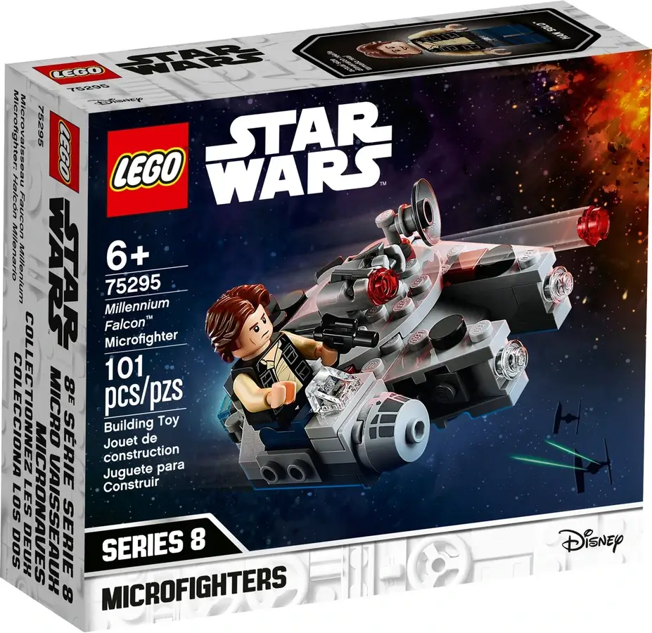 Pudełko zestawu 75295 z serii LEGO® Gwiezdne Wojny™ – Sokół Millennium™