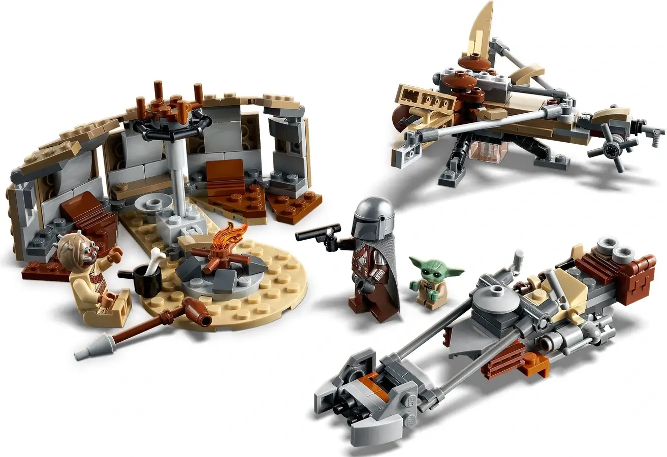 Kłopoty na Tatooine™ z serii LEGO® Gwiezdne Wojny™