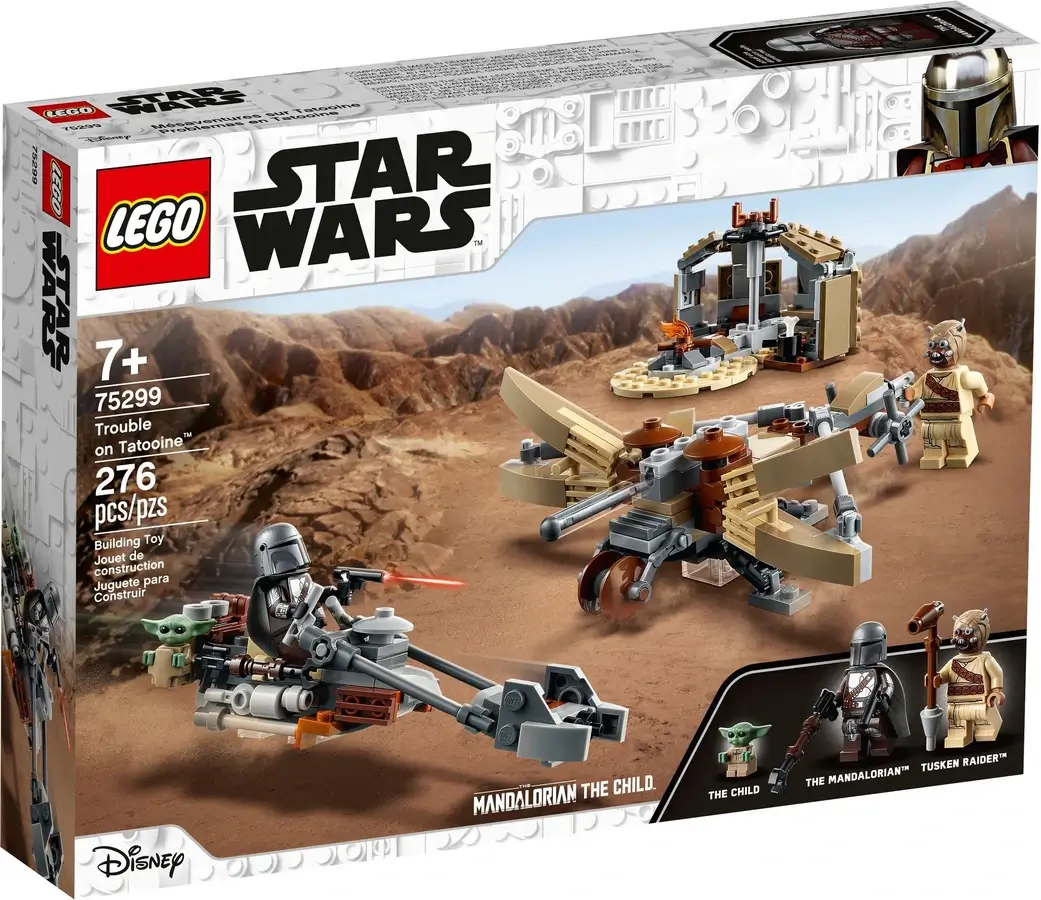 Pudełko zestawu 75299 z serii LEGO® Gwiezdne Wojny™ – Tatooine™