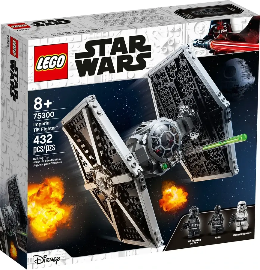 Pudełko zestawu 75300 z serii LEGO® Gwiezdne Wojny™ – myśliwiec TIE™