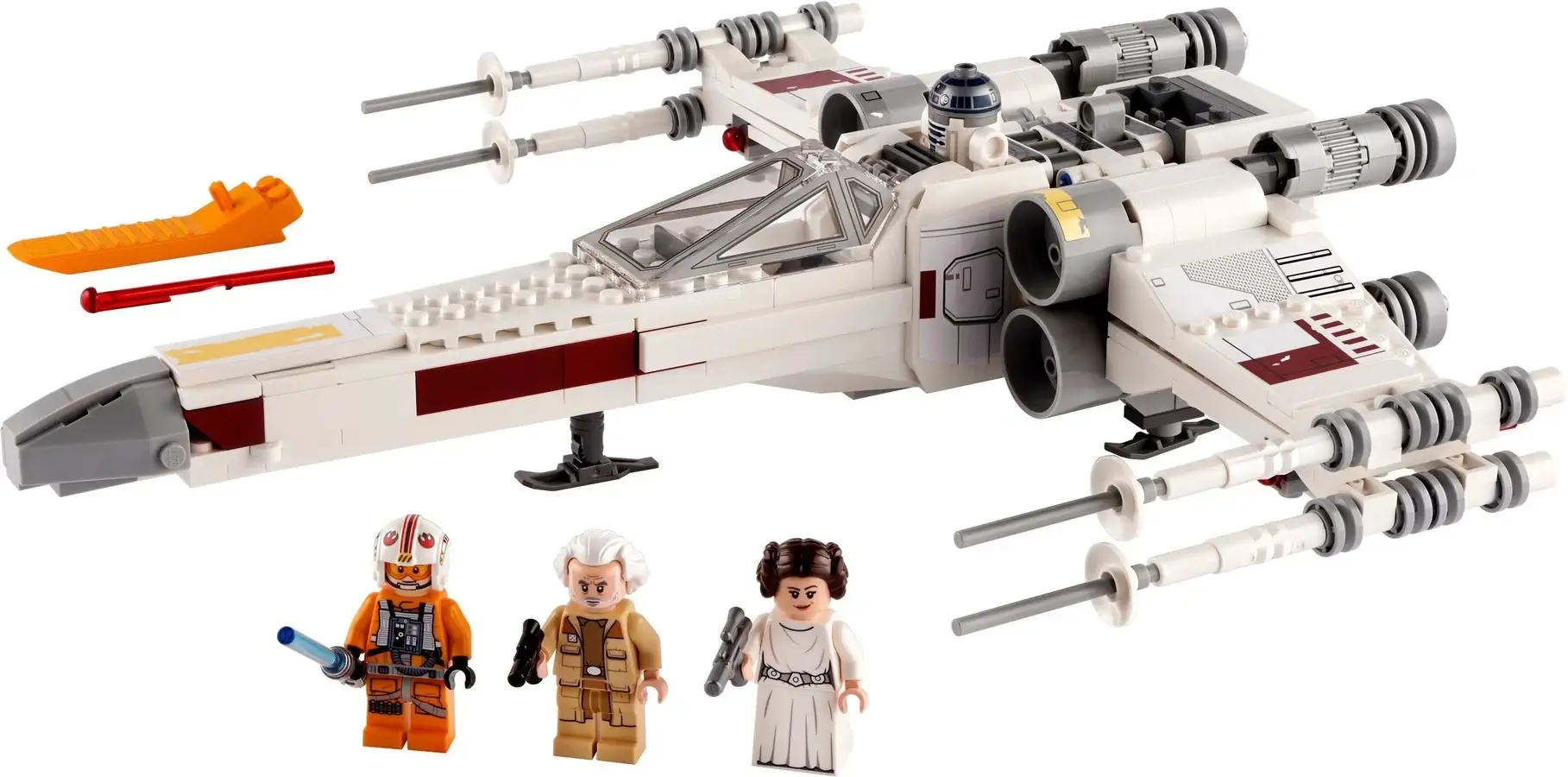 Myśliwiec X-Wing™ Luke'a Skywalkera z serii LEGO® Gwiezdne Wojny™