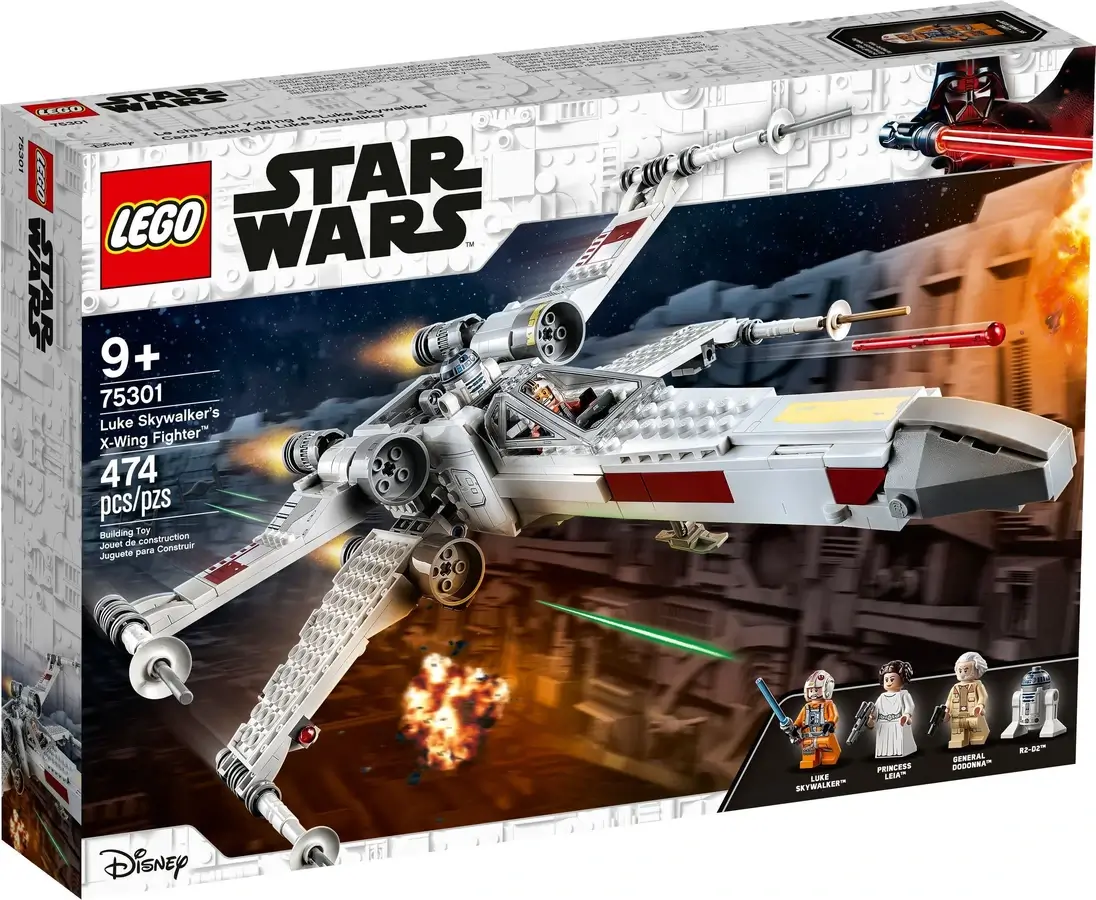 Pudełko zestawu 75301 z serii LEGO® Gwiezdne Wojny™ – Myśliwiec Skywalkera™