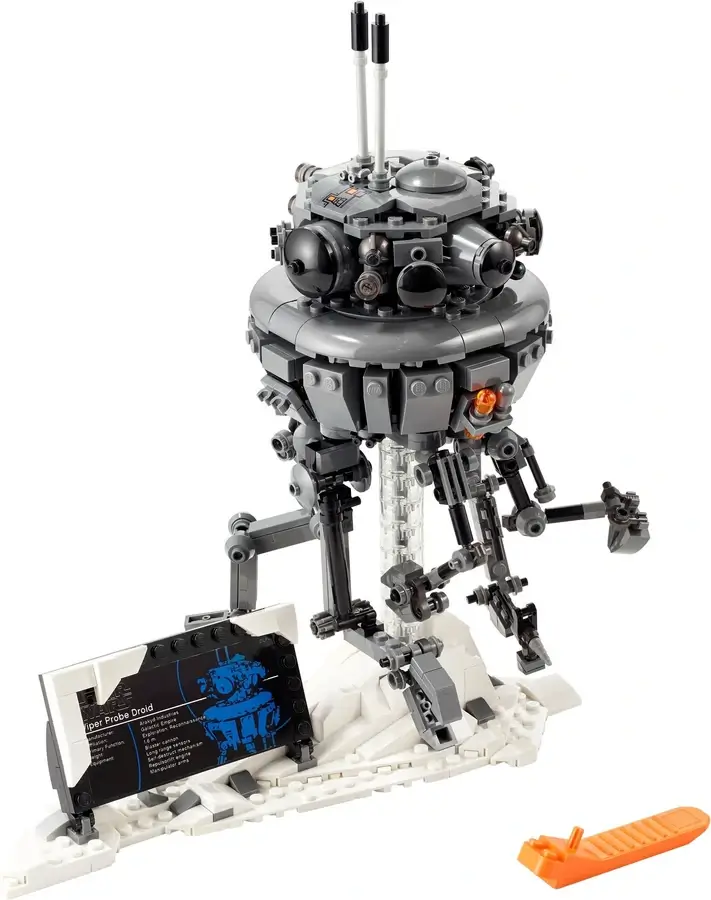 Imperialny droid zwiadowczy™ z serii LEGO® Gwiezdne Wojny™