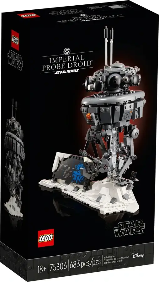 Pudełko zestawu 75306 z serii LEGO® Gwiezdne Wojny™ – droid zwiadowczy™