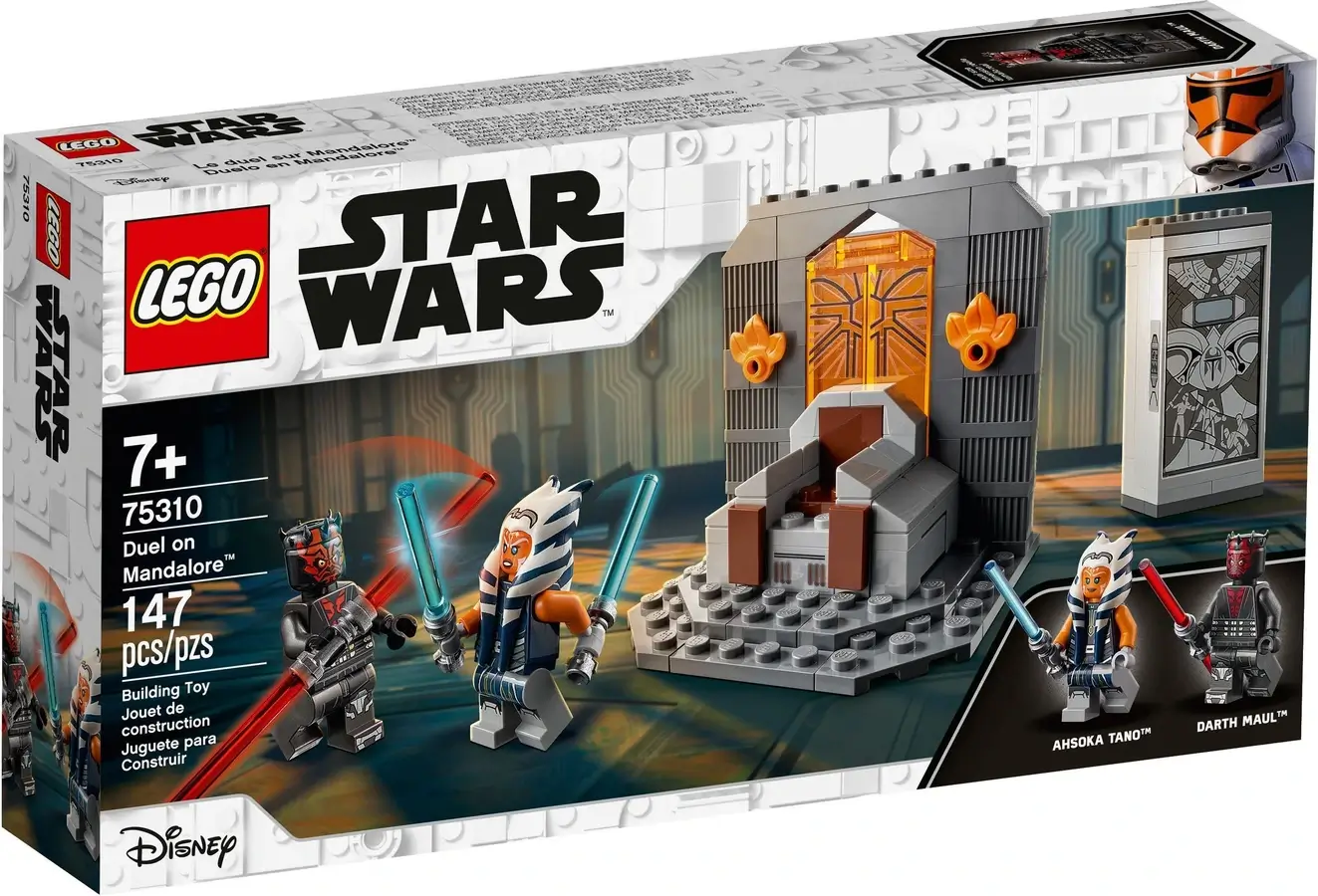 Pudełko zestawu 75310 z serii LEGO® Gwiezdne Wojny™ – Mandalore™