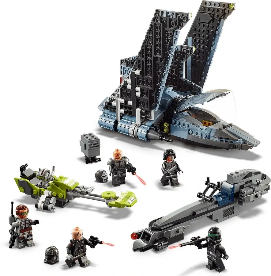 Prom szturmowy Parszywej Zgrai™ z serii LEGO® Gwiezdne Wojny™