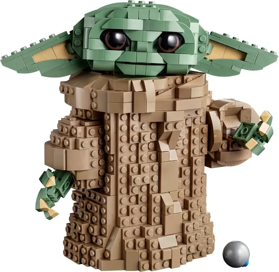 Dziecko Yoda z serii LEGO® Gwiezdne Wojny™