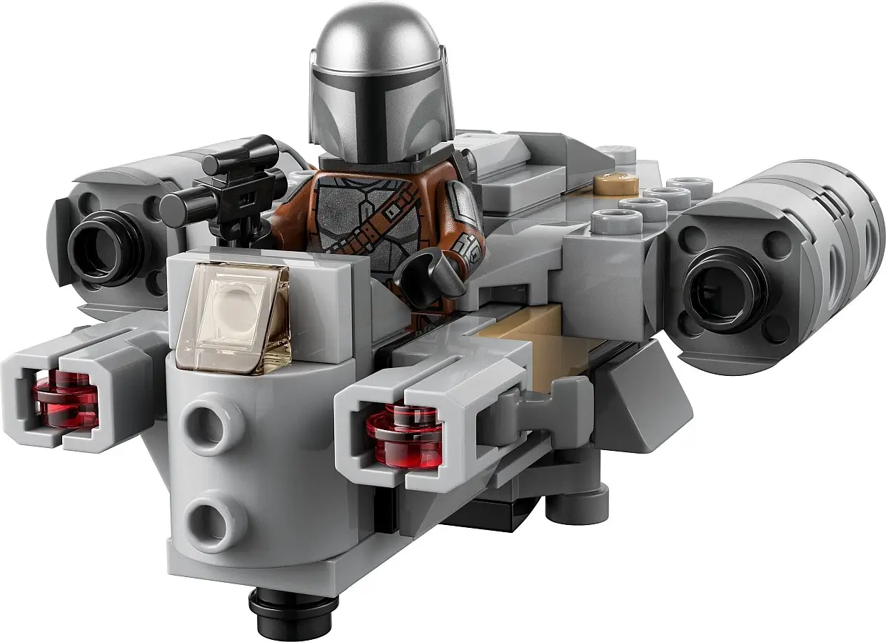 Mikromyśliwiec Brzeszczot™ z serii LEGO® Gwiezdne Wojny™
